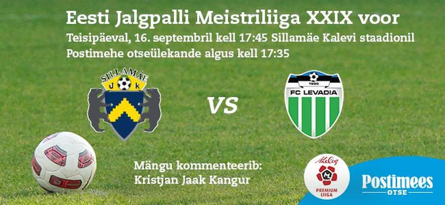 Sillamäe-Levadia.