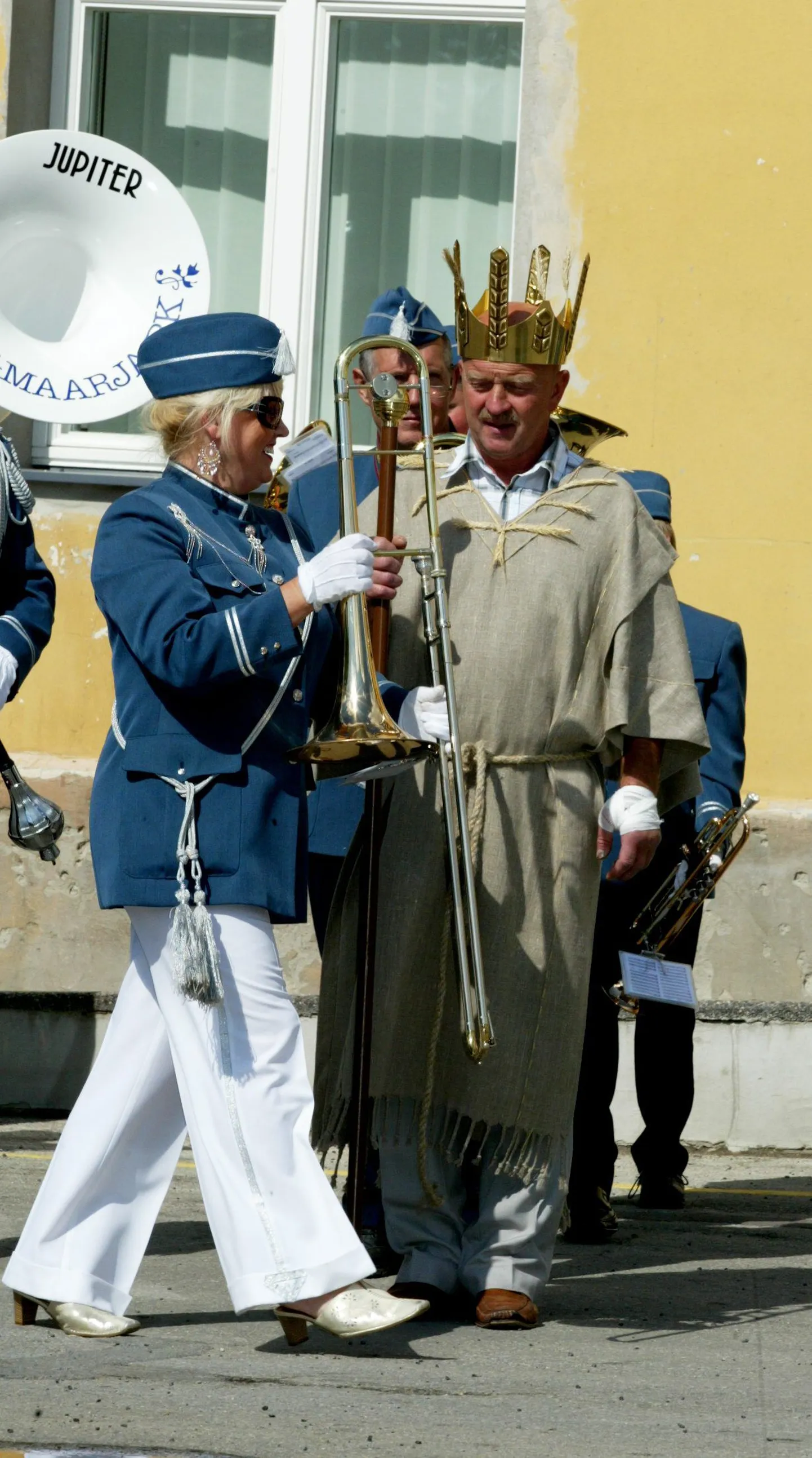 Rukkikuninga tiitli saanud Hans Kruusimägi.