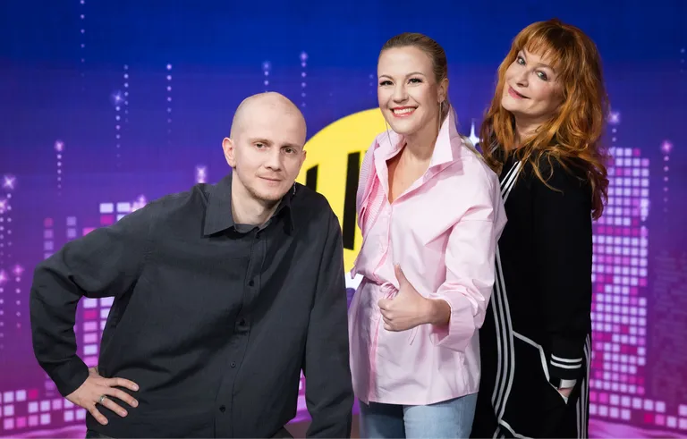 Хореограф Игорь Лидер, ведущая Limon LIVE Светлана Карабут и руководитель JOY Марина Еремина.