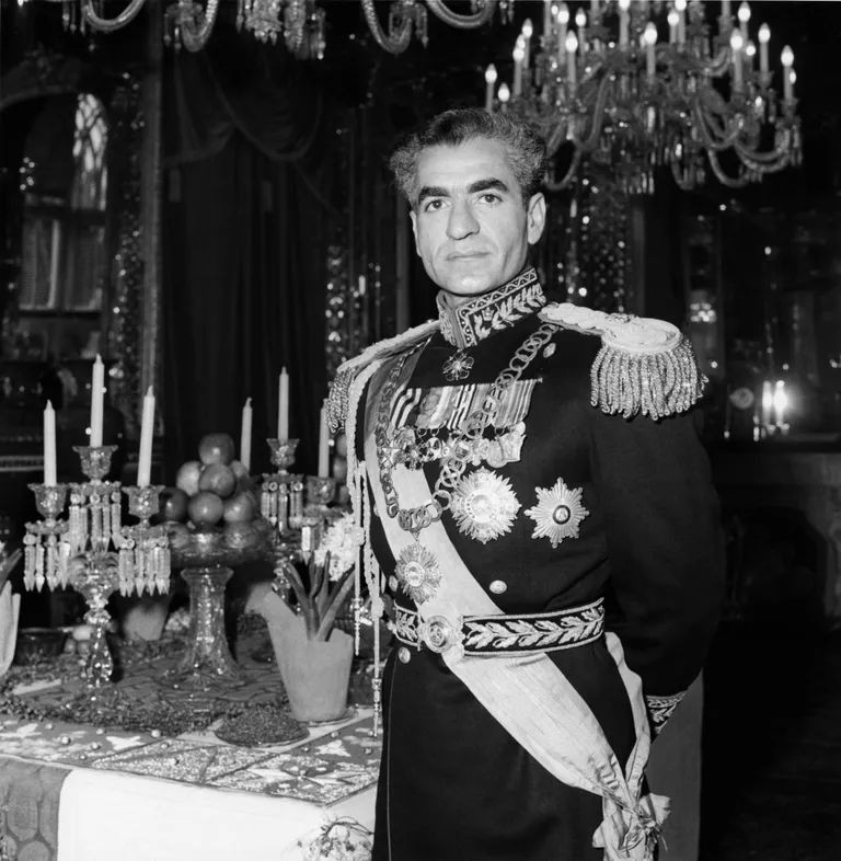 Iraani šahh Mohammad Reẕā Pahlavī