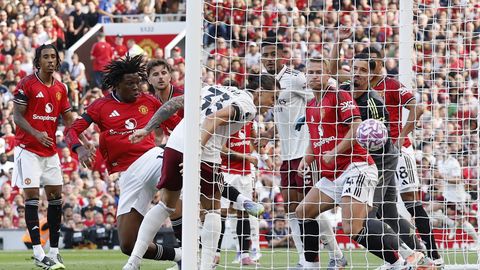 Paranemismärke ilmutanud Man United igatseb tasemel väravavahti, võidutsenud Arsenali suvine suurost jättis külmaks