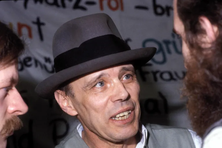 Kunstnik Joseph Beuys aastal 1979.