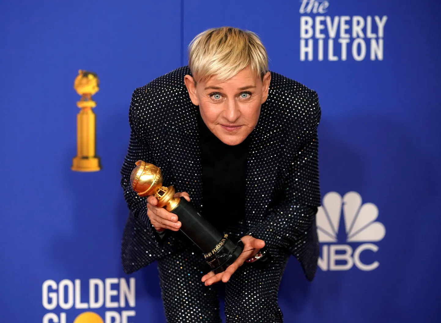 Ellen DeGeneres.