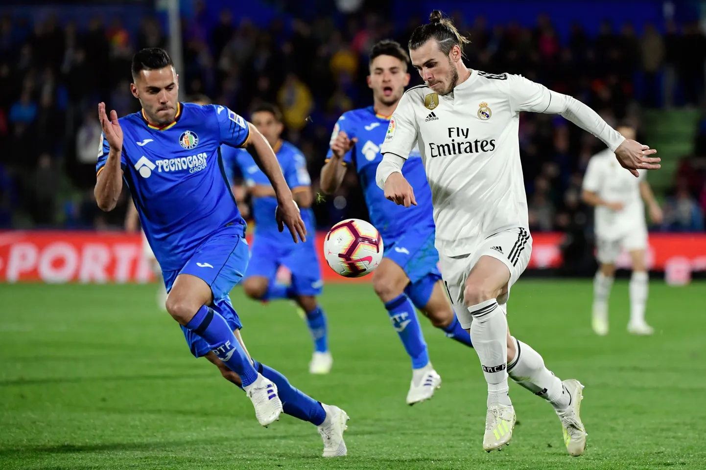 Üle mõne aja taas Madridi Reali algkoosseisu kuulunud Gareth Bale (esiplaanil) tegi üsna kahvatu esituse.