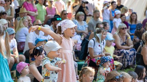 Türil toimub suur perefestival