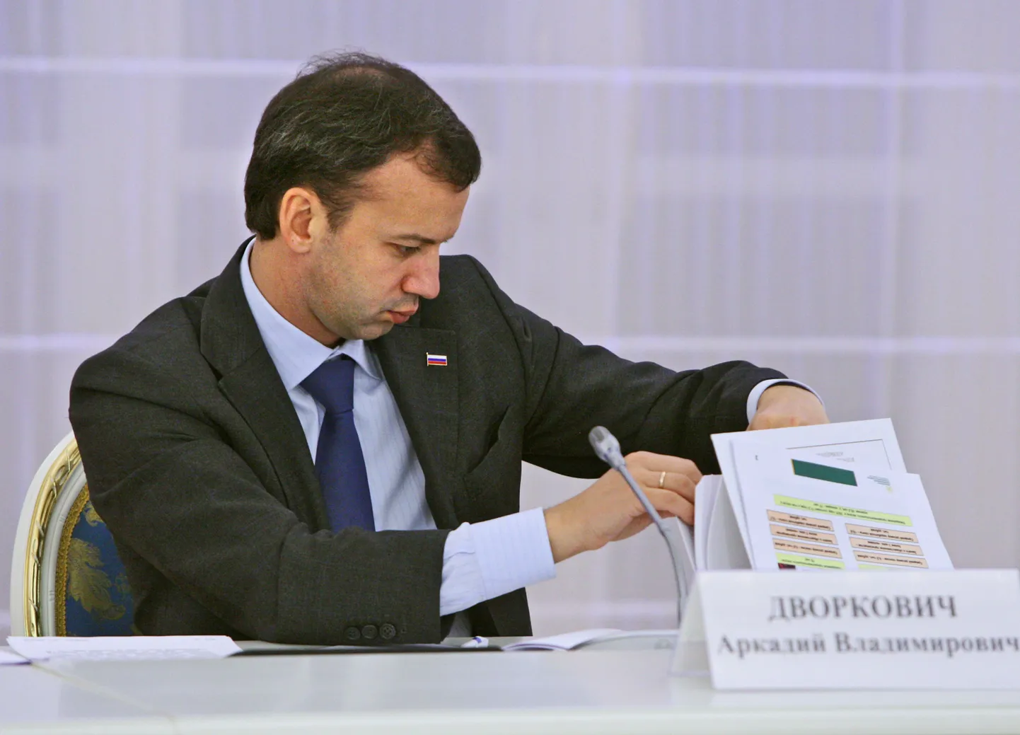 Аркадий Дворкович.