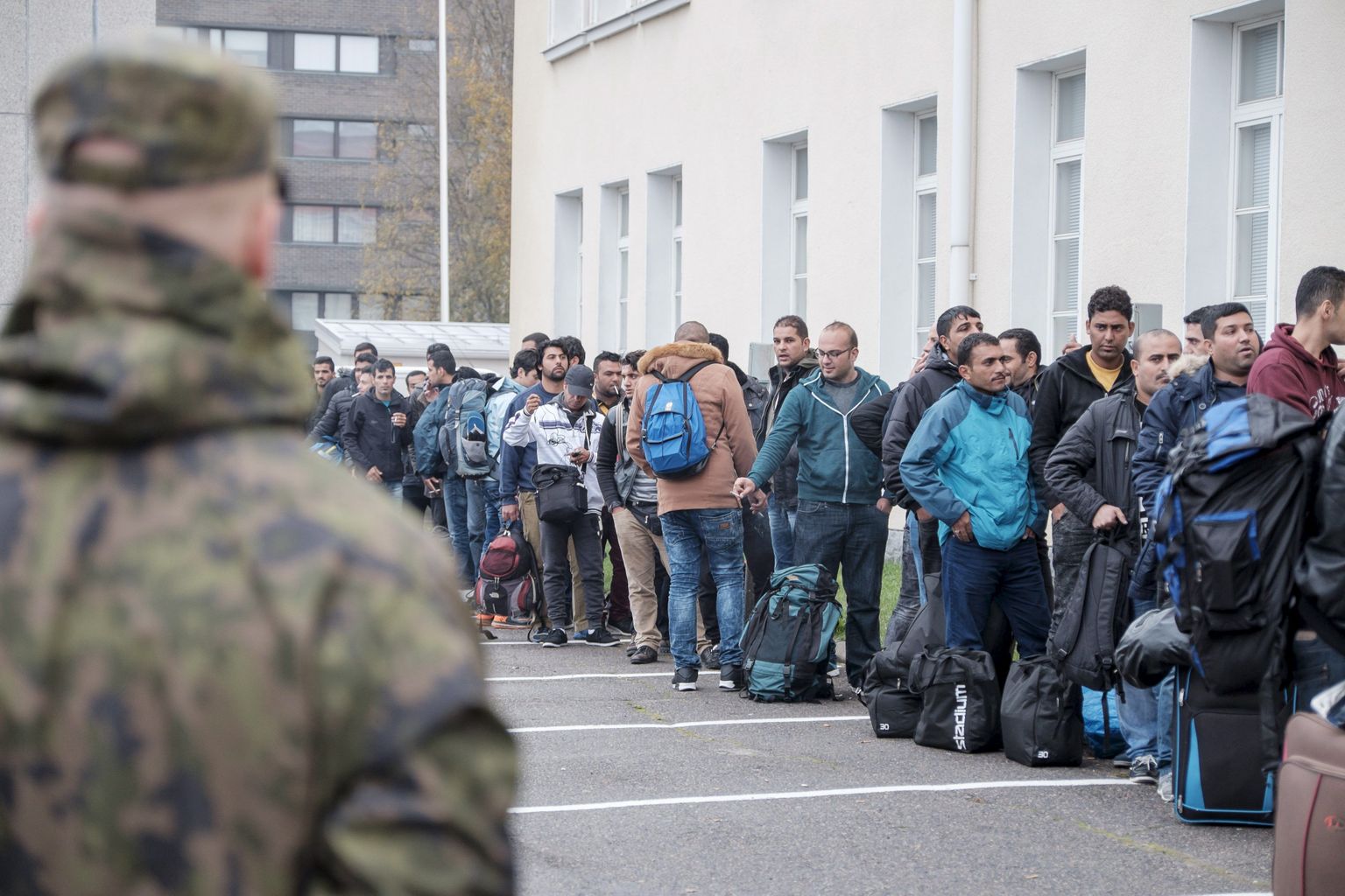 Беженцы в Финляндии.