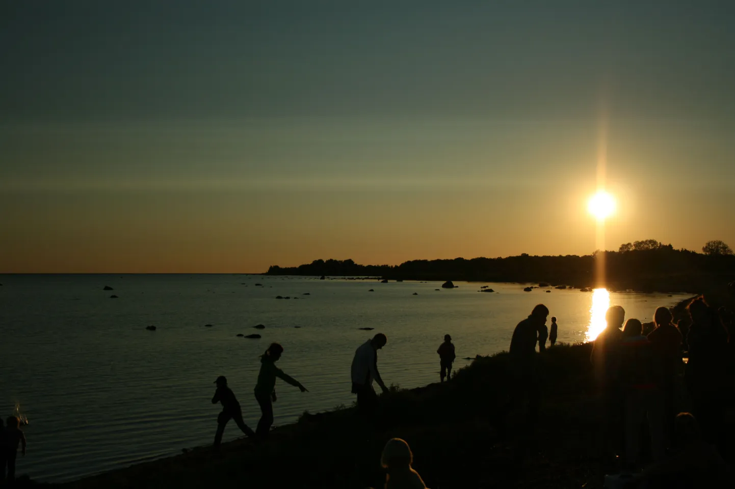 Sõru rand Hiiumaal.