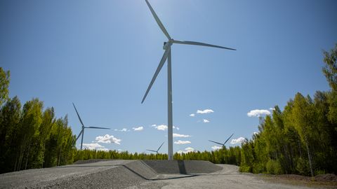 Pärnu linn andis kuuele tuulikule ehitusloa