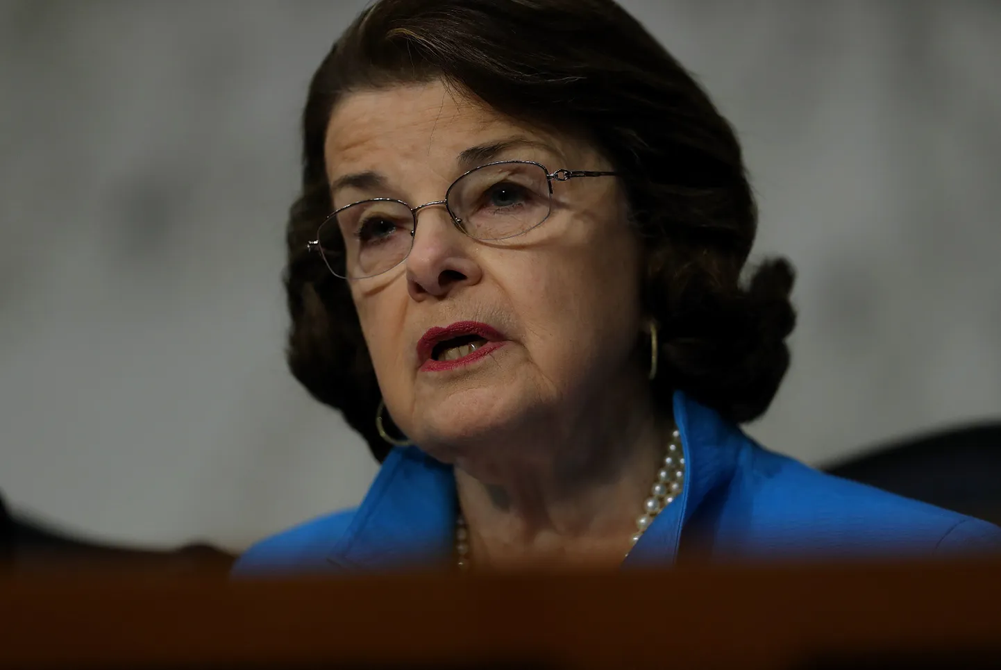 Dianne Feinstein.