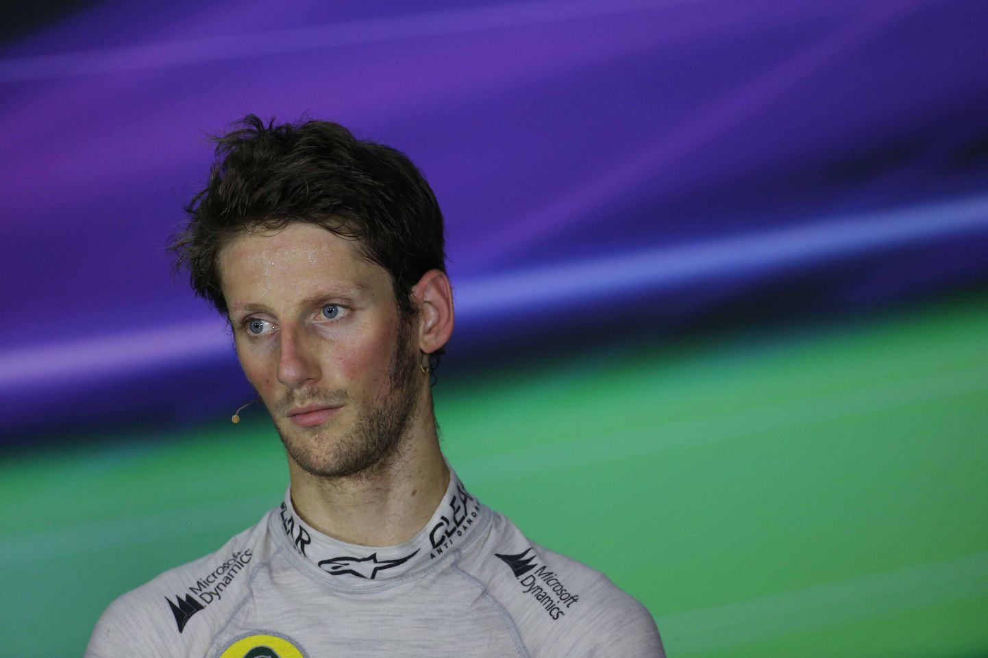 Romain Grosjean.