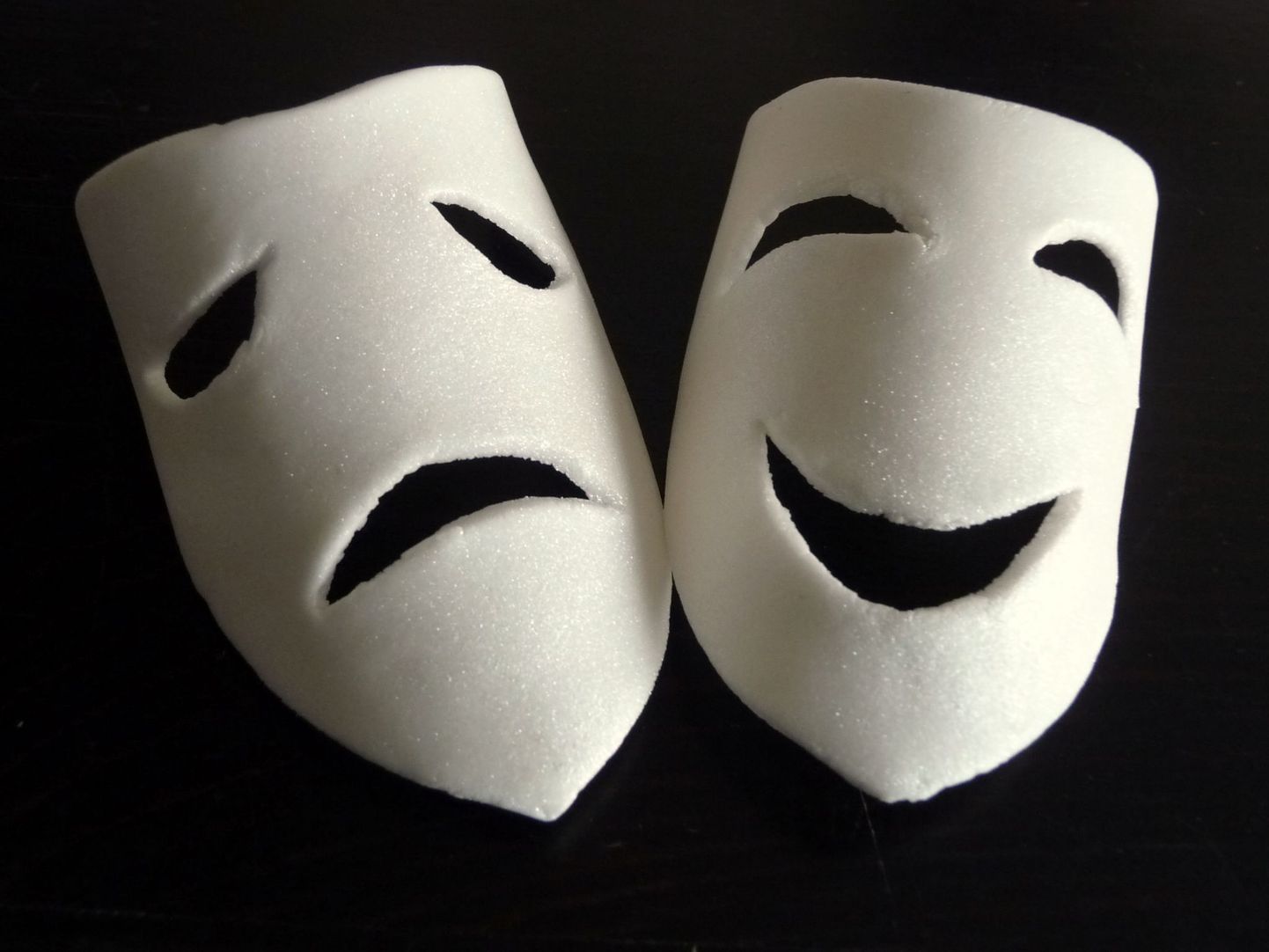 Teatri sümbolid - maskid.