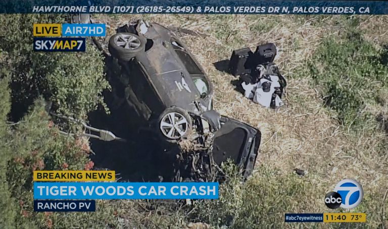 Õnnetus juhtus Palos Verdes, Californias 23.veebruaril.