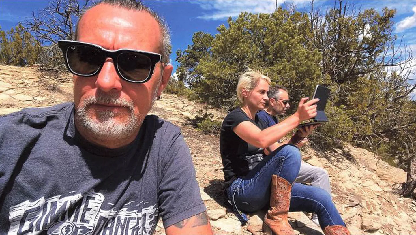 Mõned päevad enne õnnetust tegi Serge Svetnoy selfie ennast pildistava Halynaga