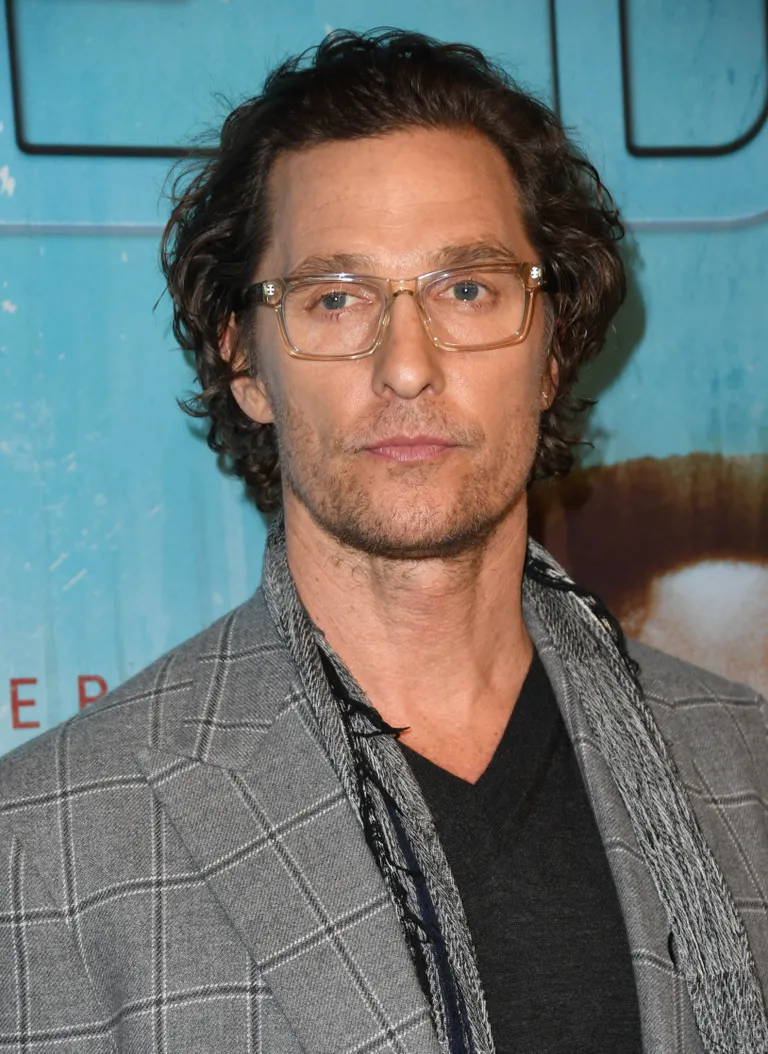 Matthew McConaughey.
