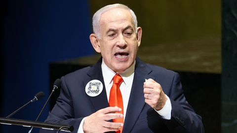 Netanyahu: Palestiina riik oleks Iisraelile rahvuslik enesetapp