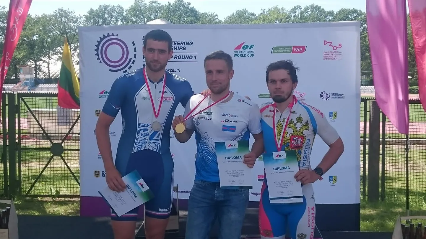 Eesti parima rattaorienteeruja tiitli pälvis Lauri Malsroos, kes on tänavune Euroopa meister sprindidistantsil.