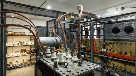Elektrilevi avas Kadriorus muuseum-alajaama