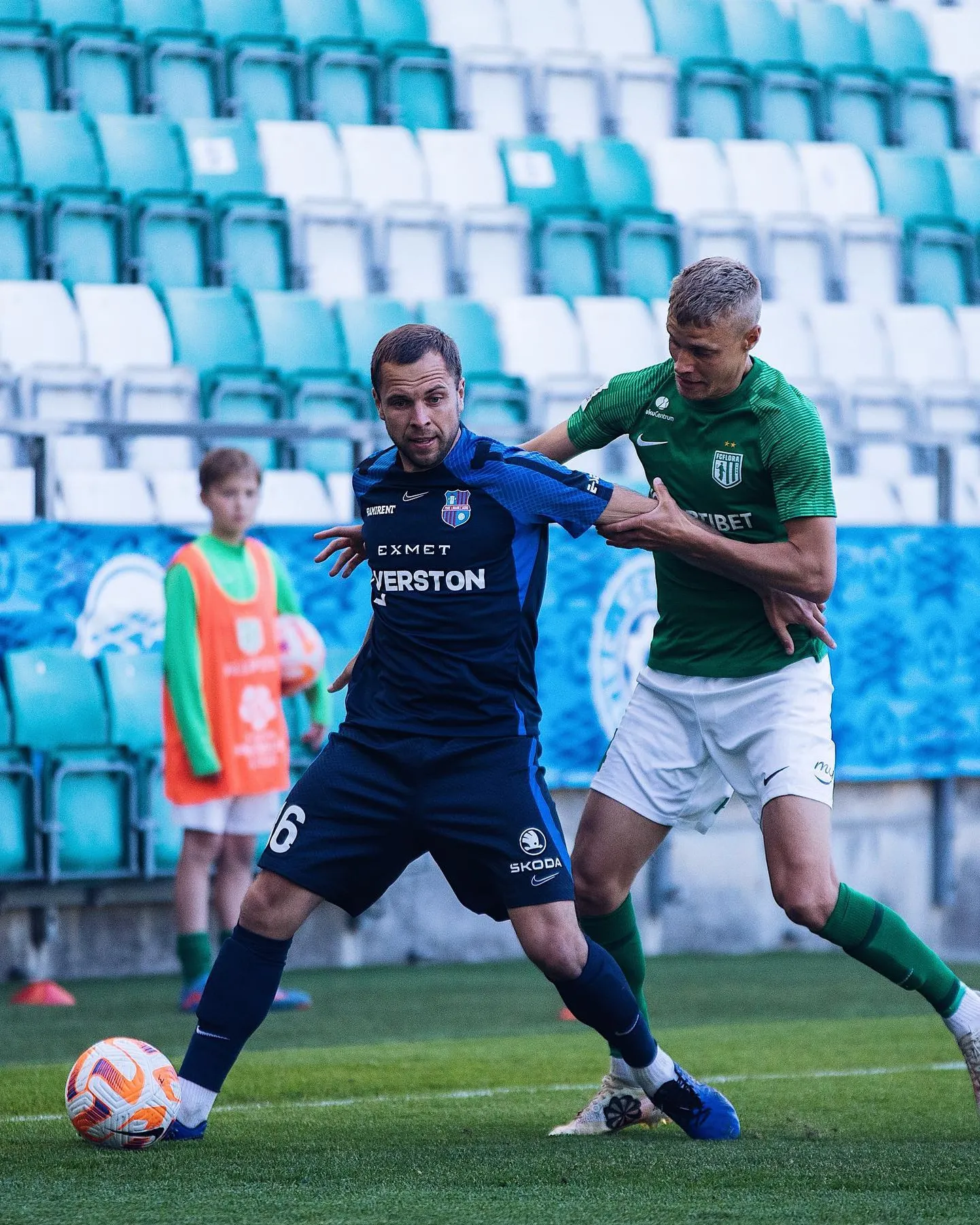 Paide ja Flora mängisid teist korda järjest 0:0 viiki.