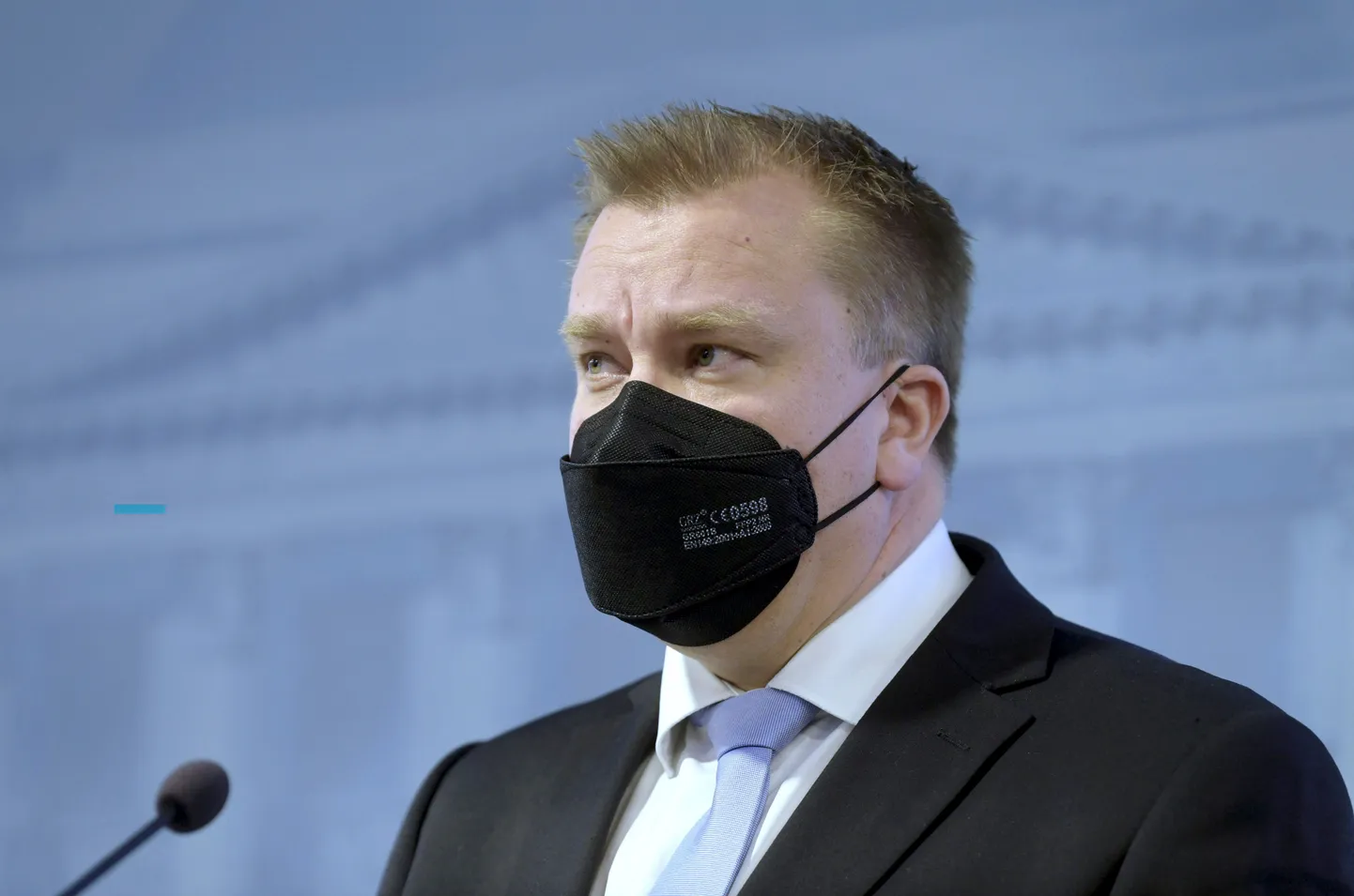 Soome kaitseminister Antti Kaikkonen.