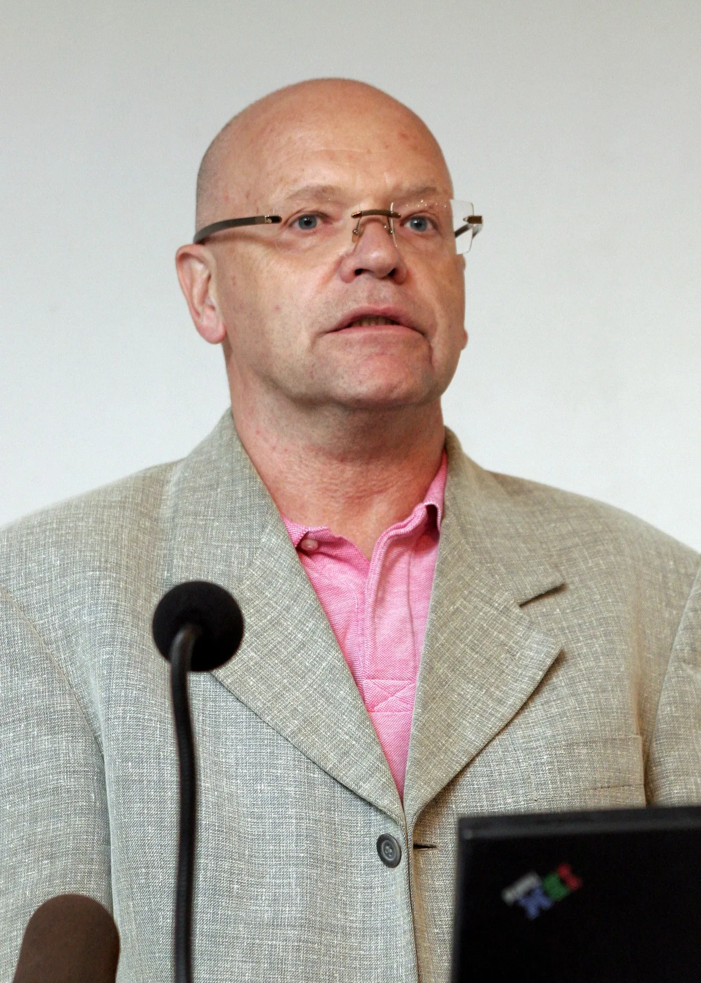 Социолог Андрус Саар.