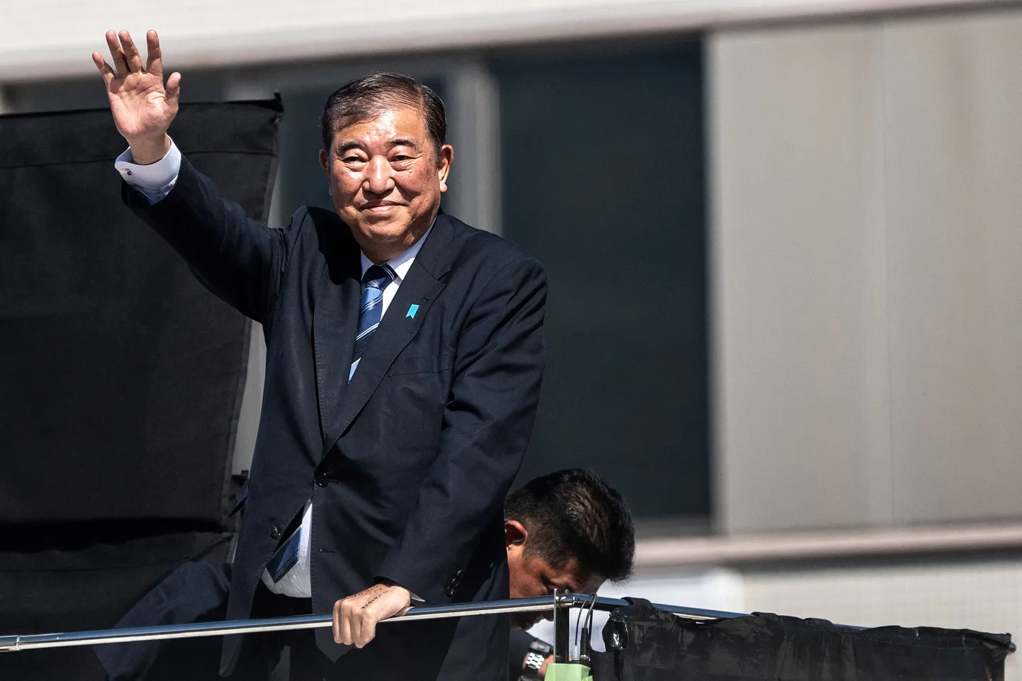 Jaapani uue peaministri Shigeru Ishiba ees seisab närvesööv nädalavahetus.