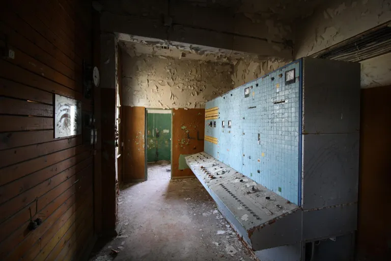 Sissevaade praegusesse Hiiu vilja­elevaatorisse. FOTOD:
