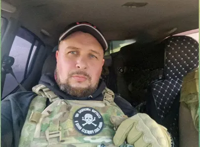 Tuntud sõjablogija Vladlen Tatarski ehk Maksim Fomin.