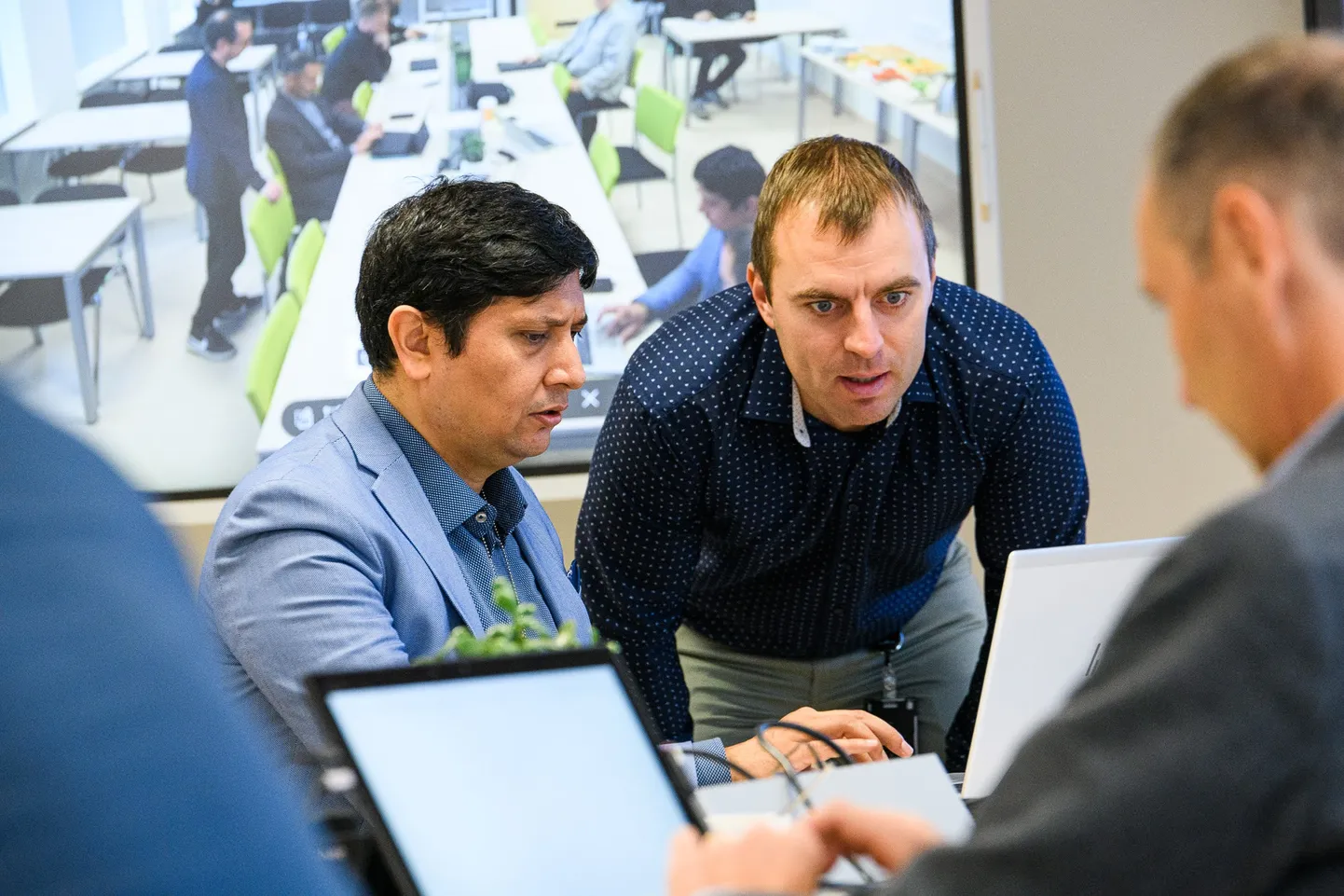 NATO rahastatud projekti osa meeskonnast «Science for Peace and Security Programme»