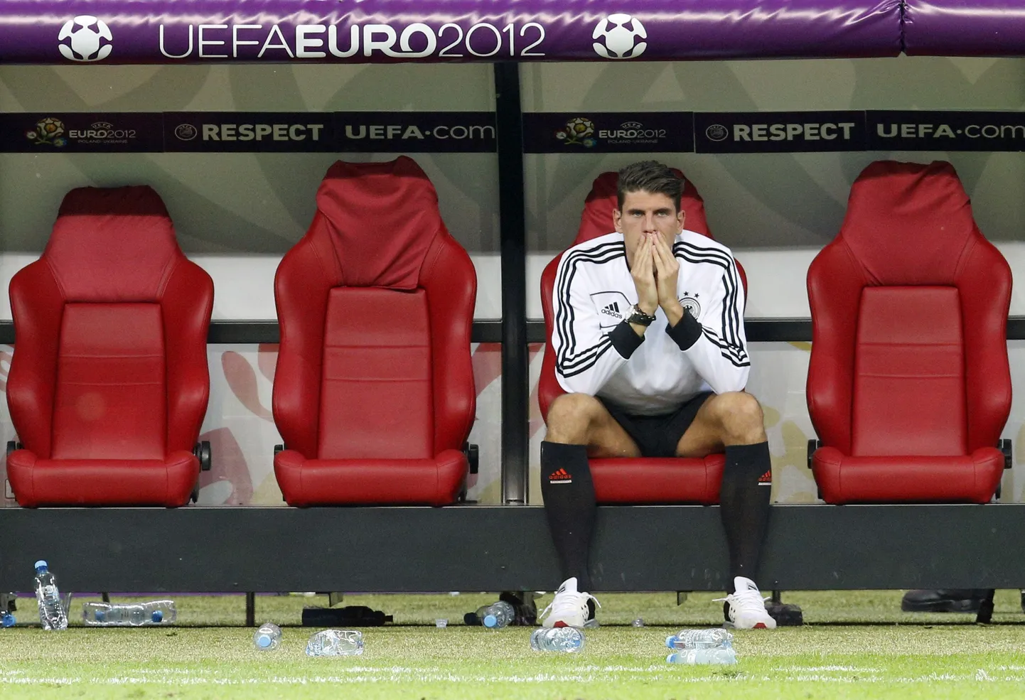 Mario Gomez.