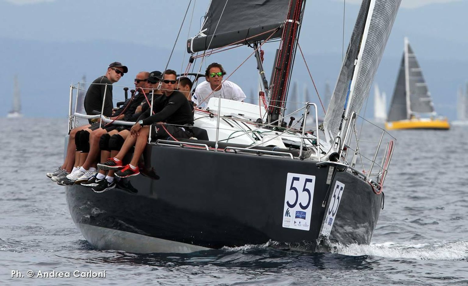 Katariina II meeskond purjetas Euroopa meistrivõistluste esimesel etapil teise koha vääriliselt.