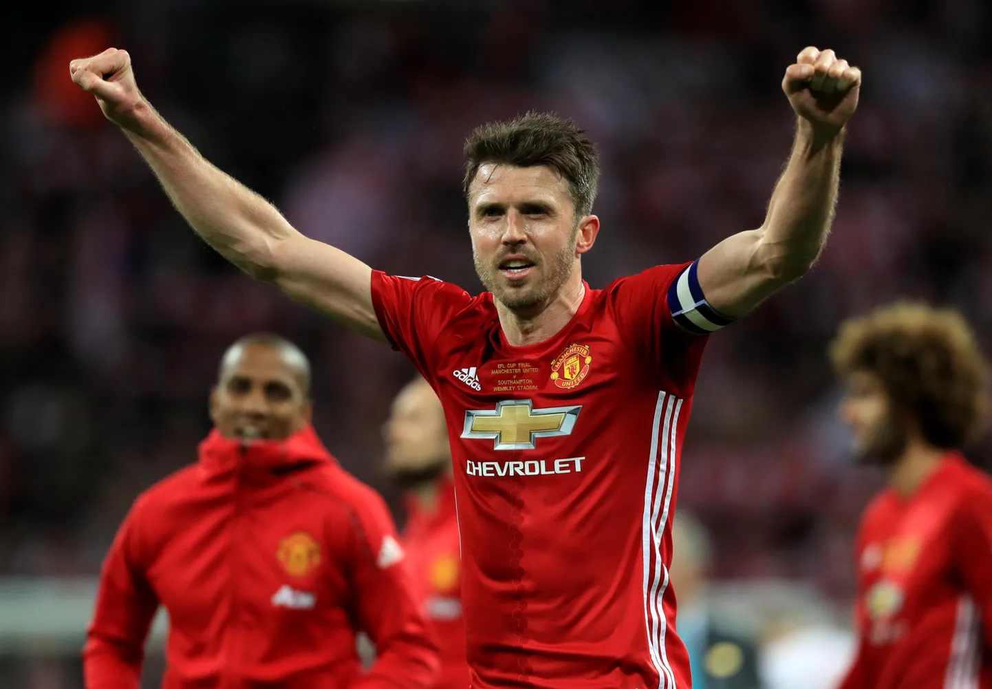 Michael Carrick.