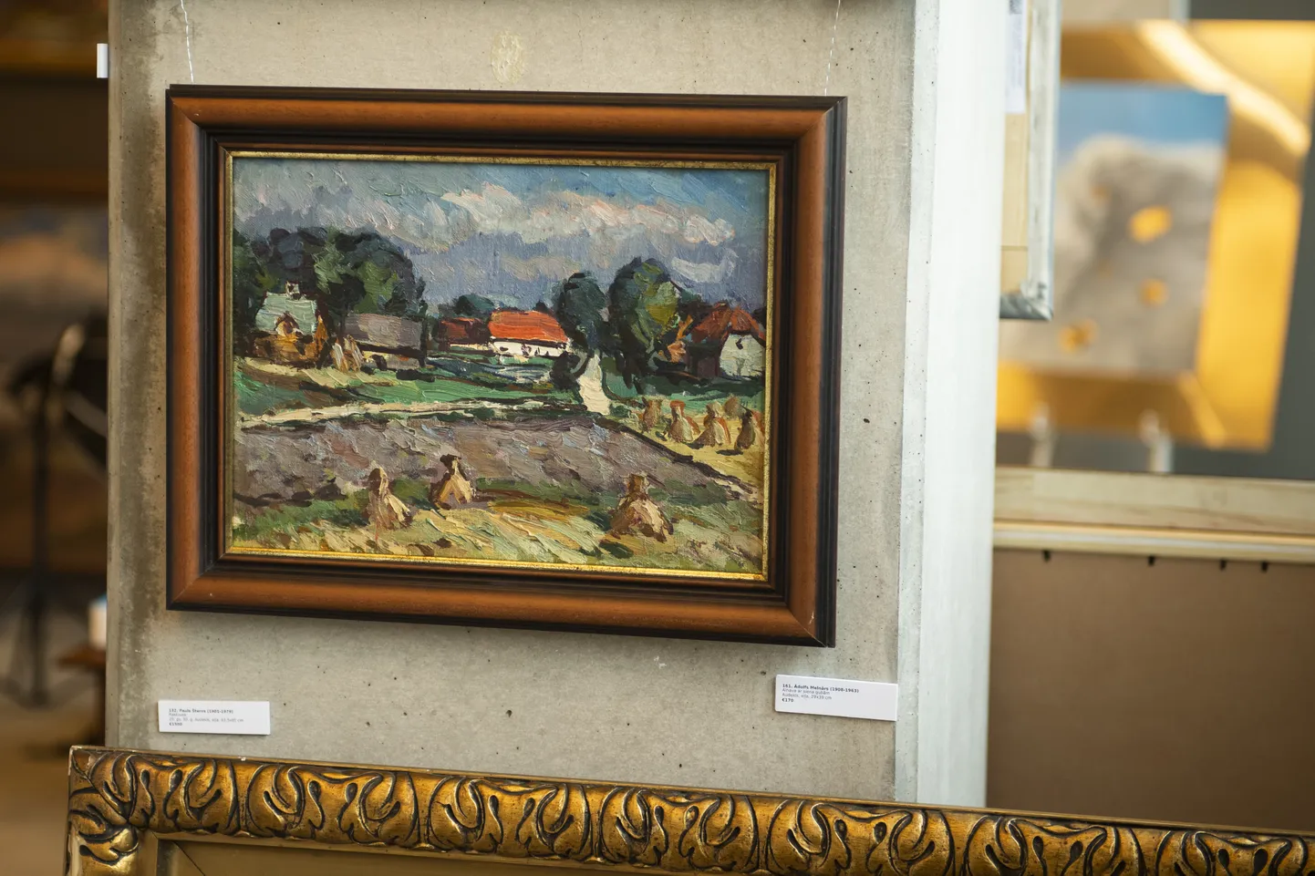 Foto: "Artembassy" izsoles lielā izstāde