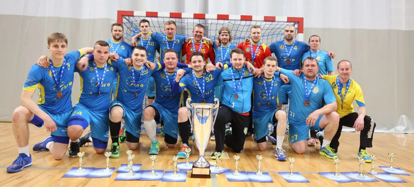 Viljandi HC lõpetas hooaja pronksmedaliga.