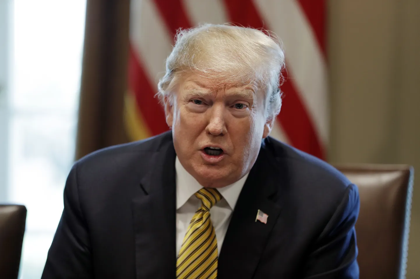 USA president Donald Trump