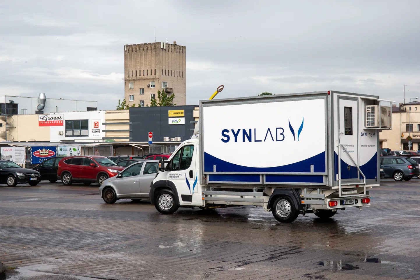 Synlabi sõiduk.