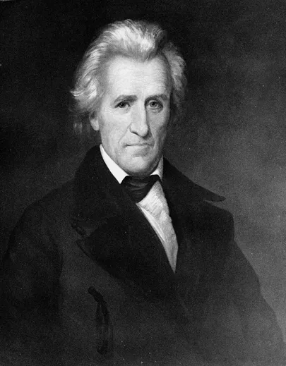 Esimene demokraadist president Andrew Jackson. Foto: RHR/Scanpix