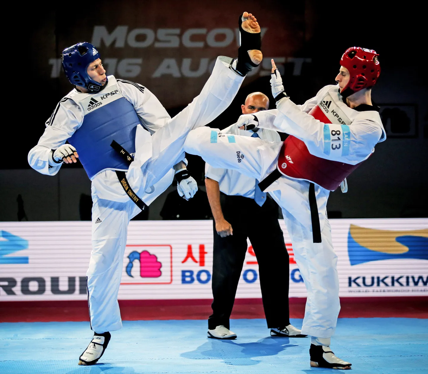 Taekwondo.