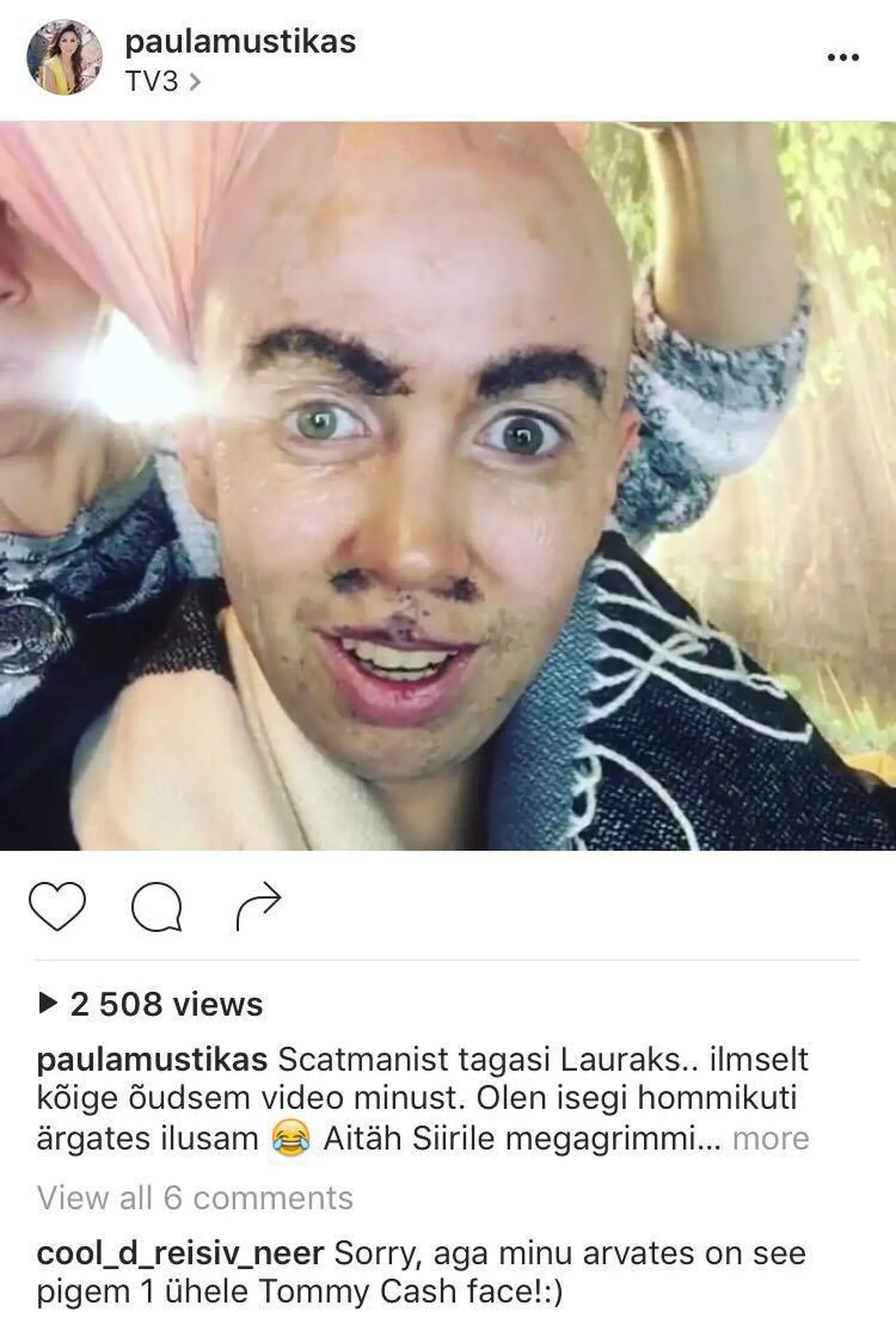 Kuidas Scatman Johnist sai Laura Remmel