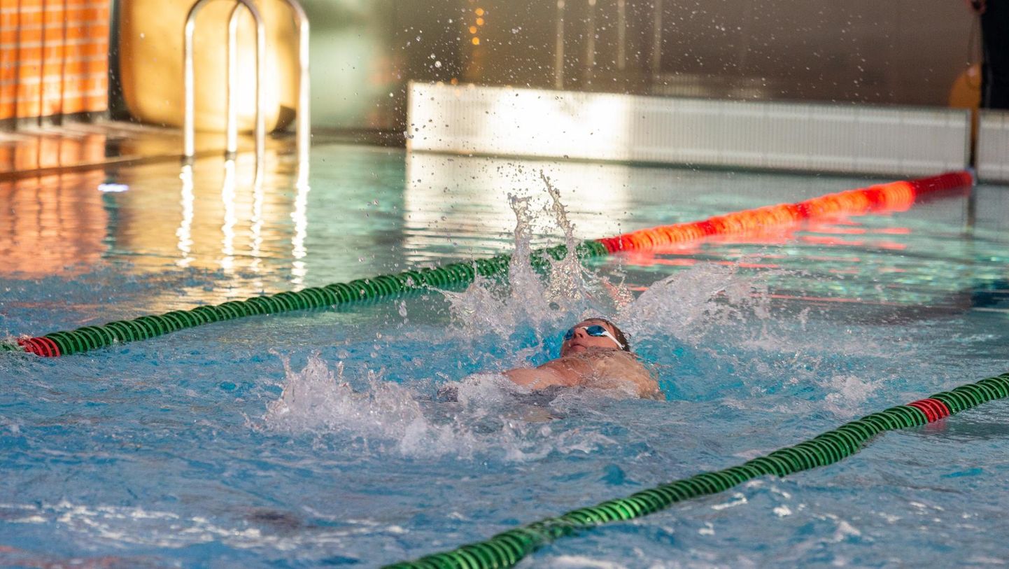 Suure-Jaani veekeskusesse nagu ka Abja spordi- ja tervisekeskusse pääseb esmaspäevast korraga vaid 15 ujujat.
