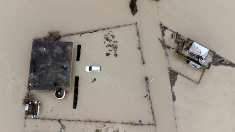 Albaania üleujutustes hukkus kaks inimest