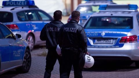 Полиция Германии предотвратила крупный теракт