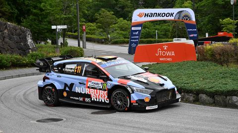 Neuville'i ja Hyundai hirmud täitusid Jaapani rallil kiiresti
