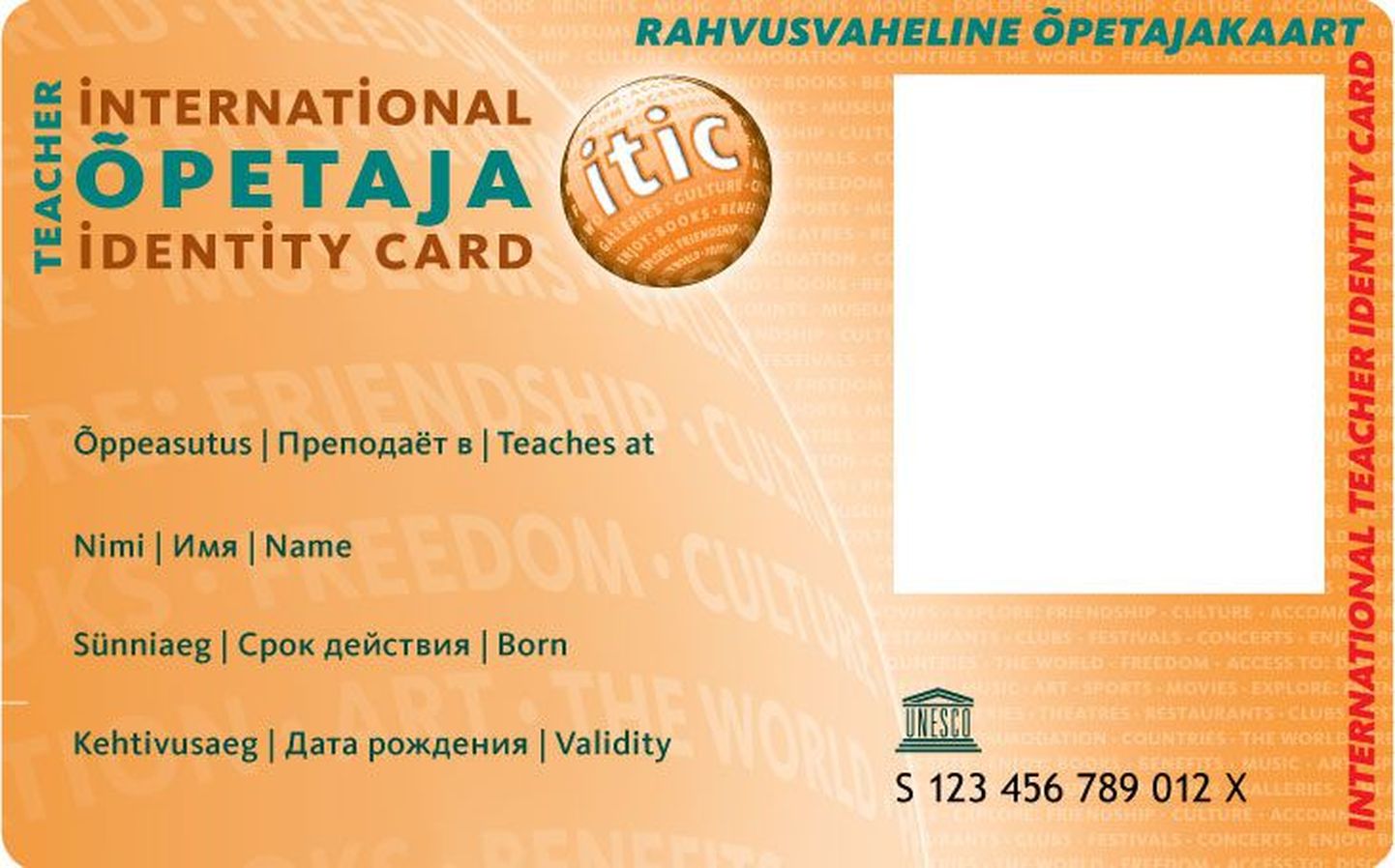Isic-kaardid saavad uue kujunduse ja eestipärasemad nimed. Pildil tudengi- ja õpetajakaart.