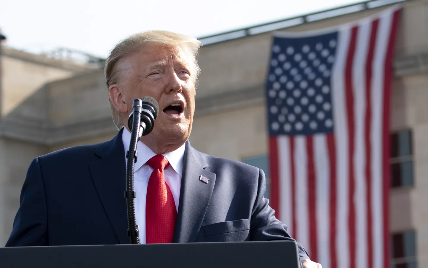President Donald Trump.