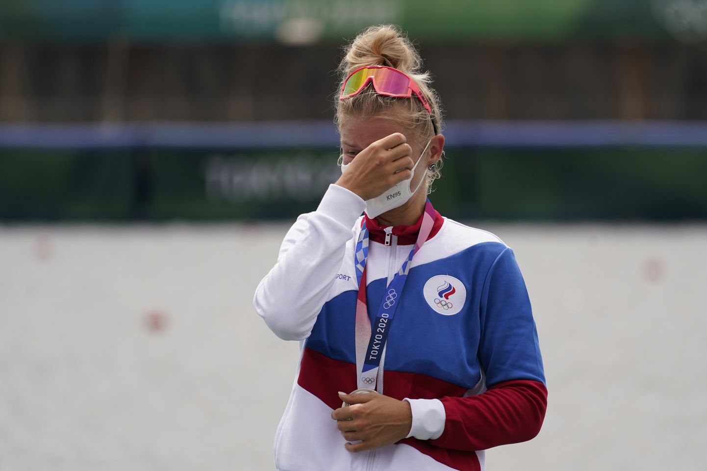 Ханна Пракатсен - спортсменка олимпийской сборной России, завевавшая медаль на ОИ в Токио.