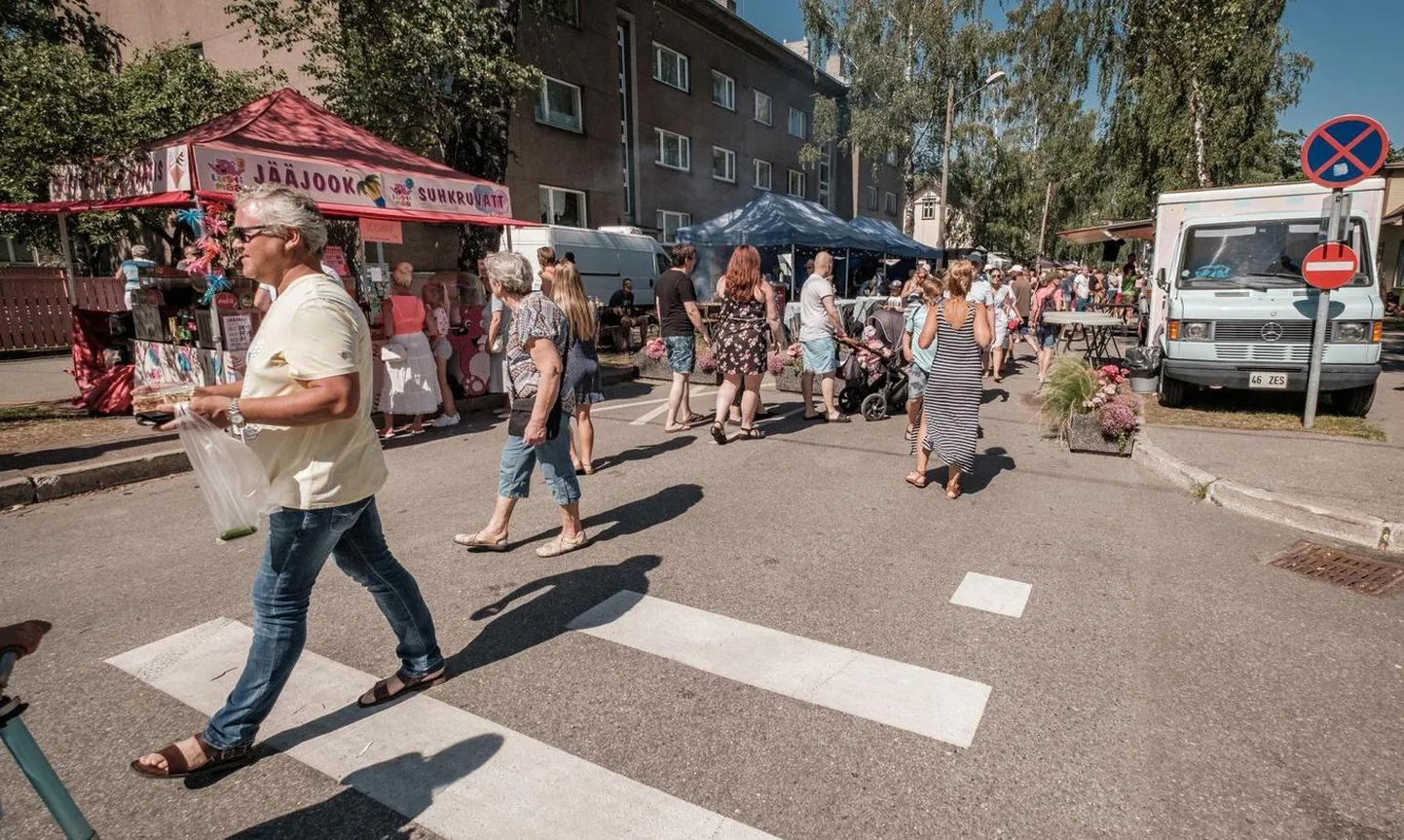 Teisipäevast suletakse Supeluse tänav autoliikluseks.