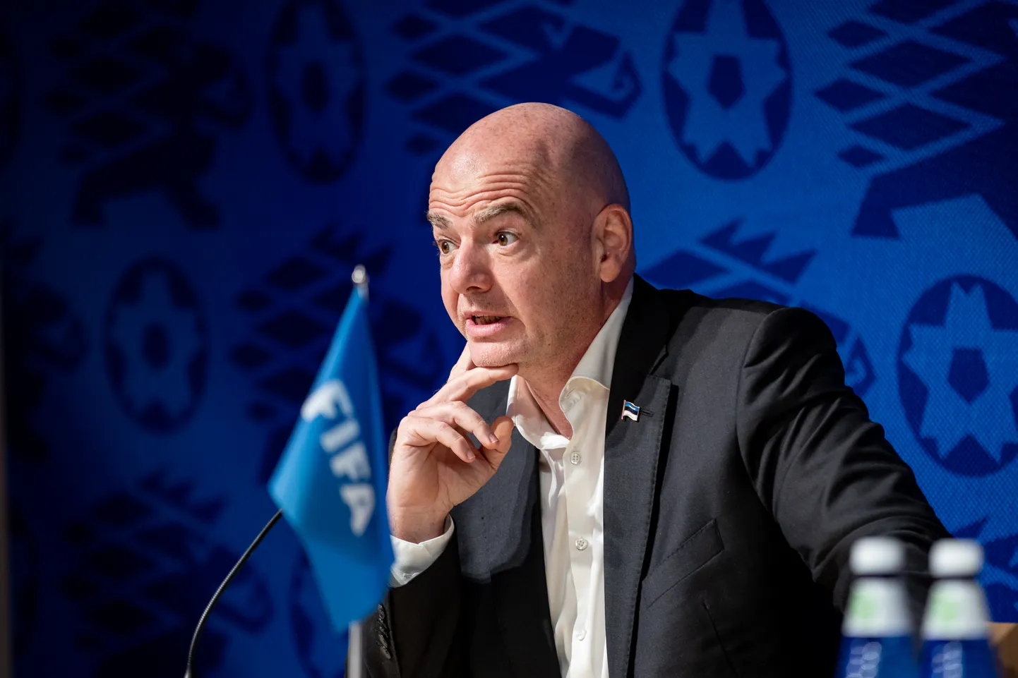 Президент FIFA Джанни Инфантино.