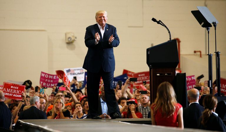 Donald Trump / KEVIN LAMARQUE/REUTERS/Scanpix