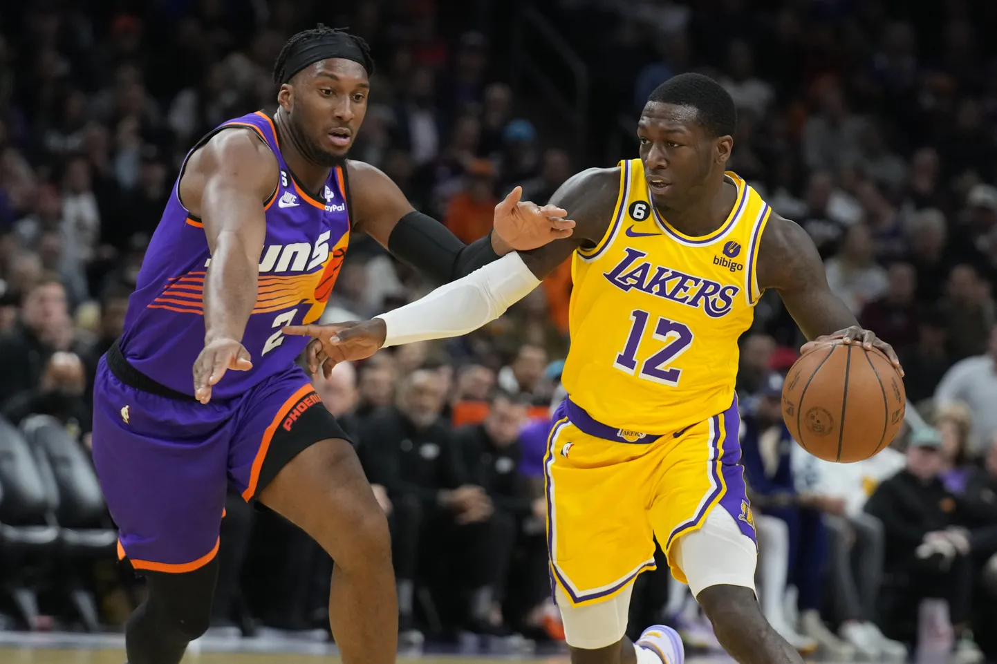 Kendrick Nunn Lakersi särgis